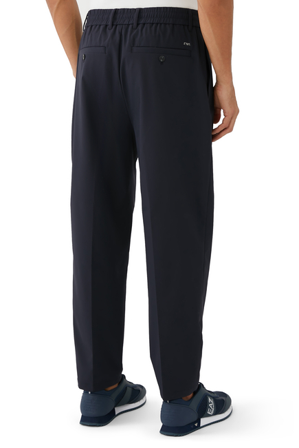 Travel Capsule Stretch Coulisse Pants
